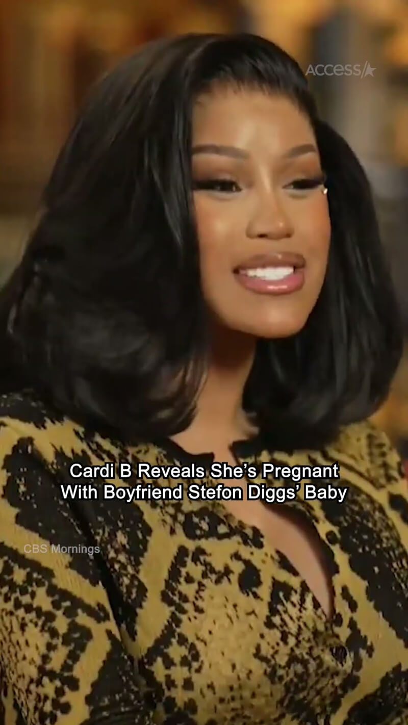 Kadibi est enceinte! Le rappeur Kadibi a annoncé qu'il était enceinte de son quatrième enfant avec Stefon Diggs.